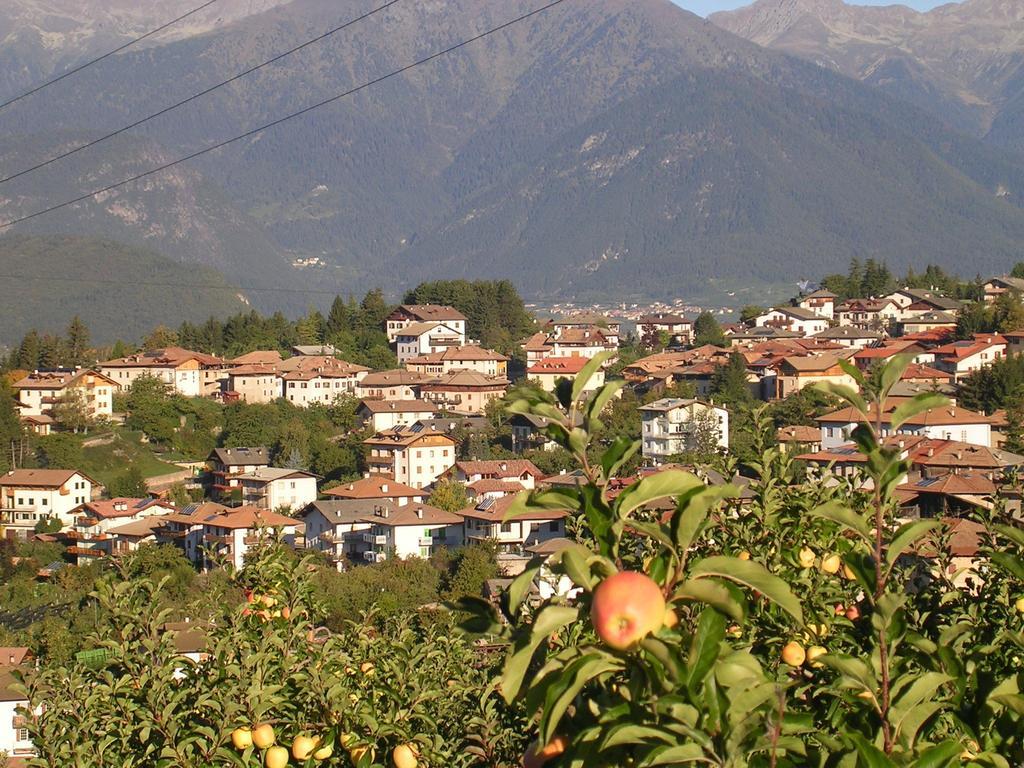 コーレド Agritur Rizzi Di Inama Ugoヴィラ エクステリア 写真